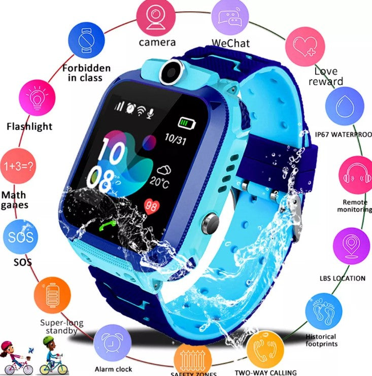 Reloj, Smartwatch para niños llamadas