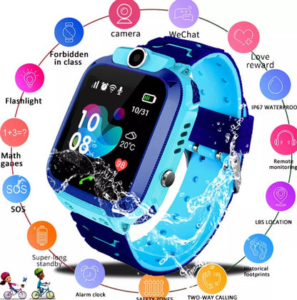 Reloj, Smartwatch para niños llamadas