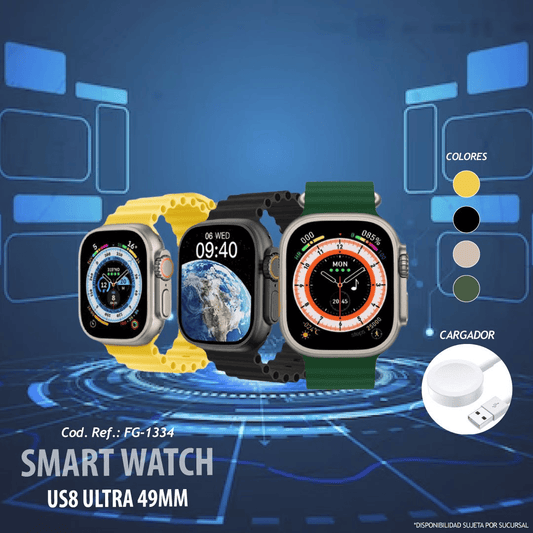 Smart Watch Us8 Ultra 49mm